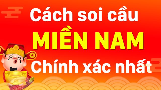 cách soi cầu miền nam chính xác