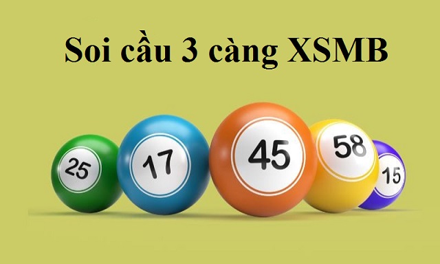 Lợi ích khi soi cầu 3 càng